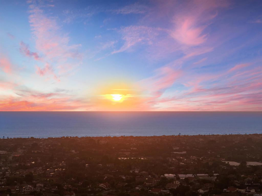 1602 San Remo Place, Unit 201 Encinitas, CA 92024 - Photo 52 of 56 a view of sunset