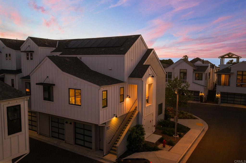 1602 San Remo Place, Unit 201 Encinitas, CA 92024 - Photo 10 of 56 a front view of house with yard