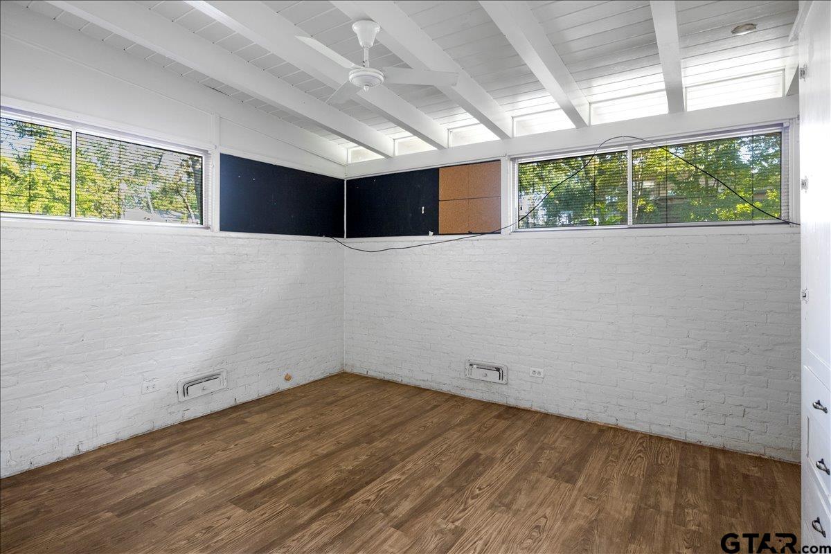 904 East Dulse Street Tyler, TX 75701 - Photo 19 of 27 an empty room with wooden floor
