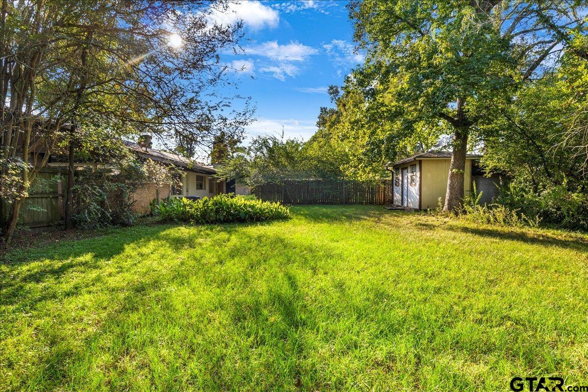 904 East Dulse Street Tyler, TX 75701 - Photo 25 of 27 a view of a house with a yard