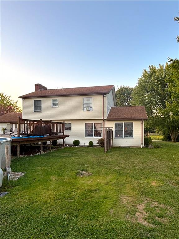 1993 Mercer West Middlesex Road Mercer, PA 16137 - Photo 11 of 27 a view of a house with a yard and sitting area