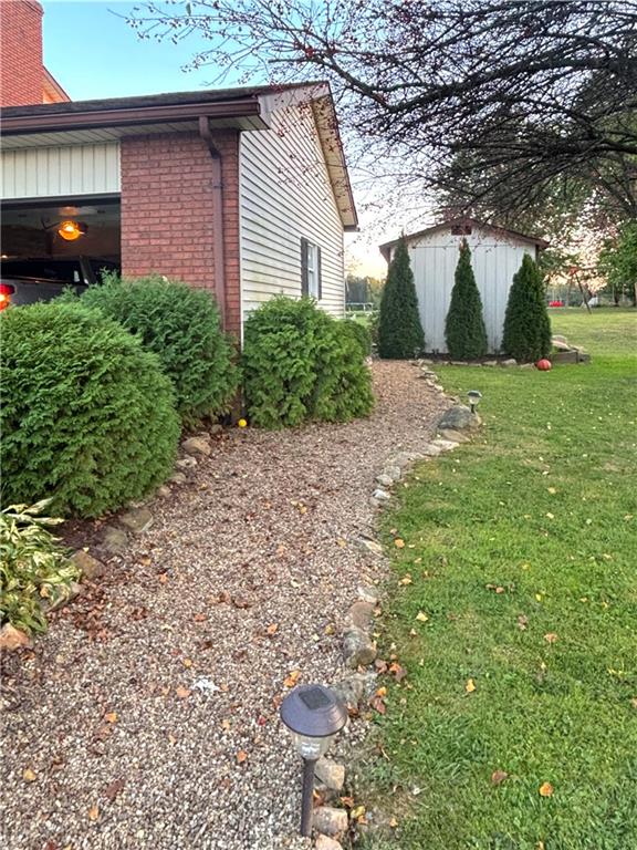 1993 Mercer West Middlesex Road Mercer, PA 16137 - Photo 13 of 27 a front view of a house with a yard