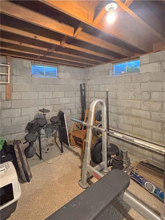 1993 Mercer West Middlesex Road Mercer, PA 16137 - Photo 24 of 27 a view of a room with gym equipment