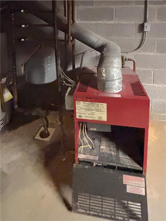 1993 Mercer West Middlesex Road Mercer, PA 16137 - Photo 26 of 27 a close view of water heater room