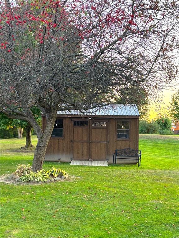 1993 Mercer West Middlesex Road Mercer, PA 16137 - Photo 5 of 27 a backyard of a house with lots of green space