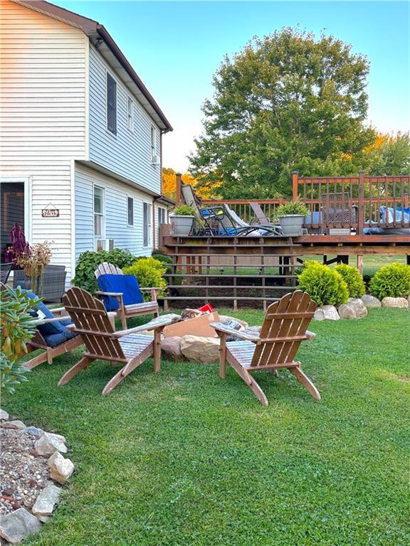 1993 Mercer West Middlesex Road Mercer, PA 16137 - Photo 6 of 27 a backyard of a house with outdoor seating