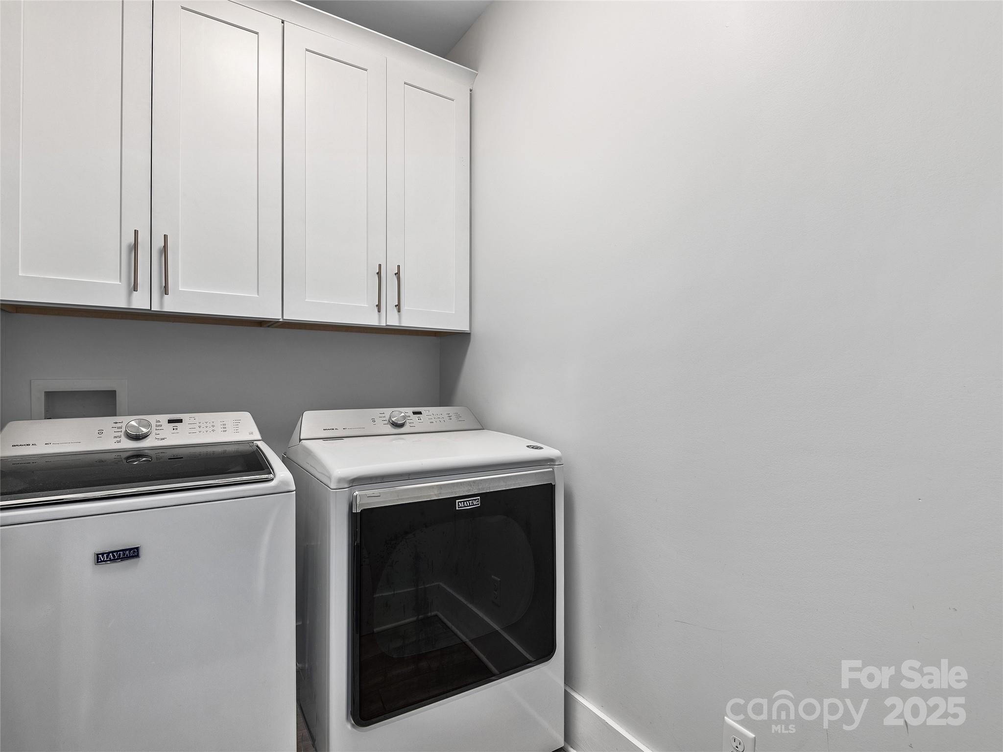 108 Enthoffer Road Black Mountain, NC 28711 - Photo 16 of 31 a utility room with dryer and washer