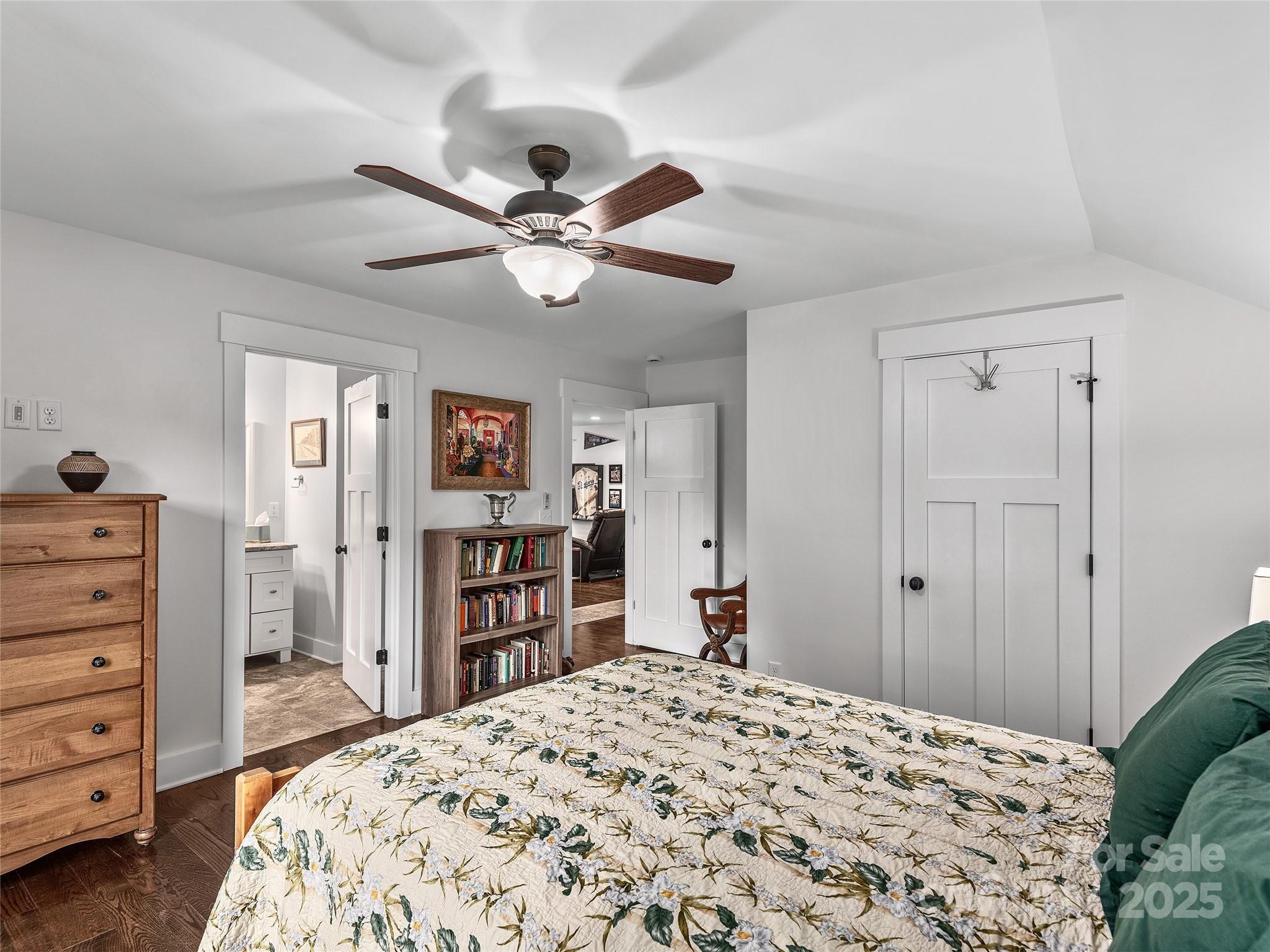 108 Enthoffer Road Black Mountain, NC 28711 - Photo 20 of 31 a bedroom with a bed and a dresser