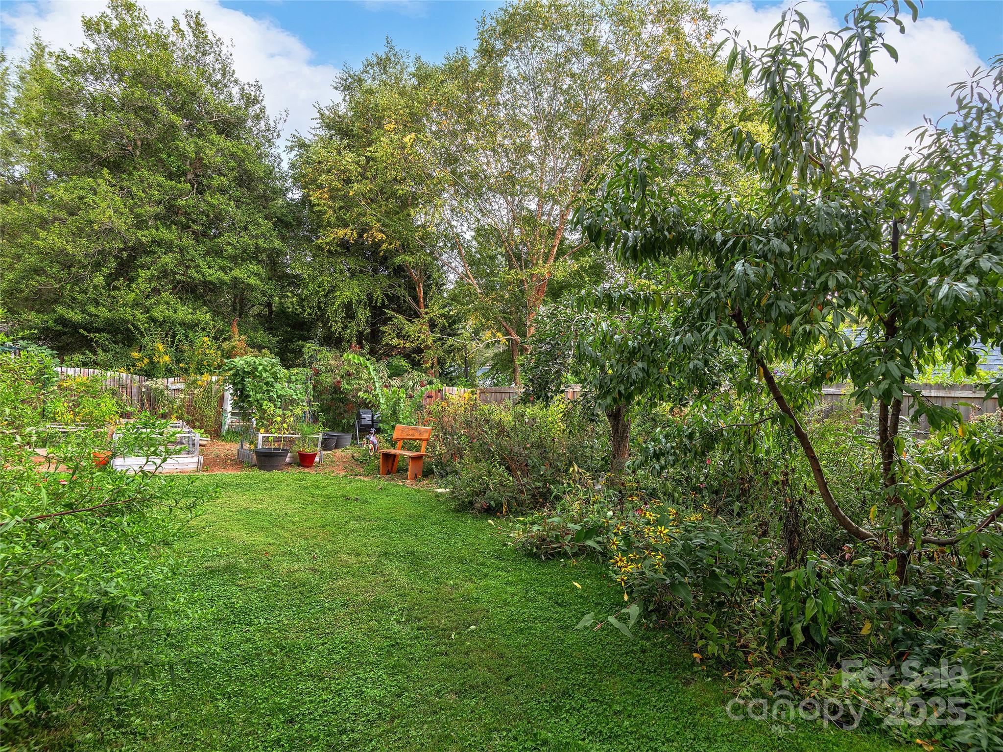 108 Enthoffer Road Black Mountain, NC 28711 - Photo 26 of 31 a view of a field of grass and trees