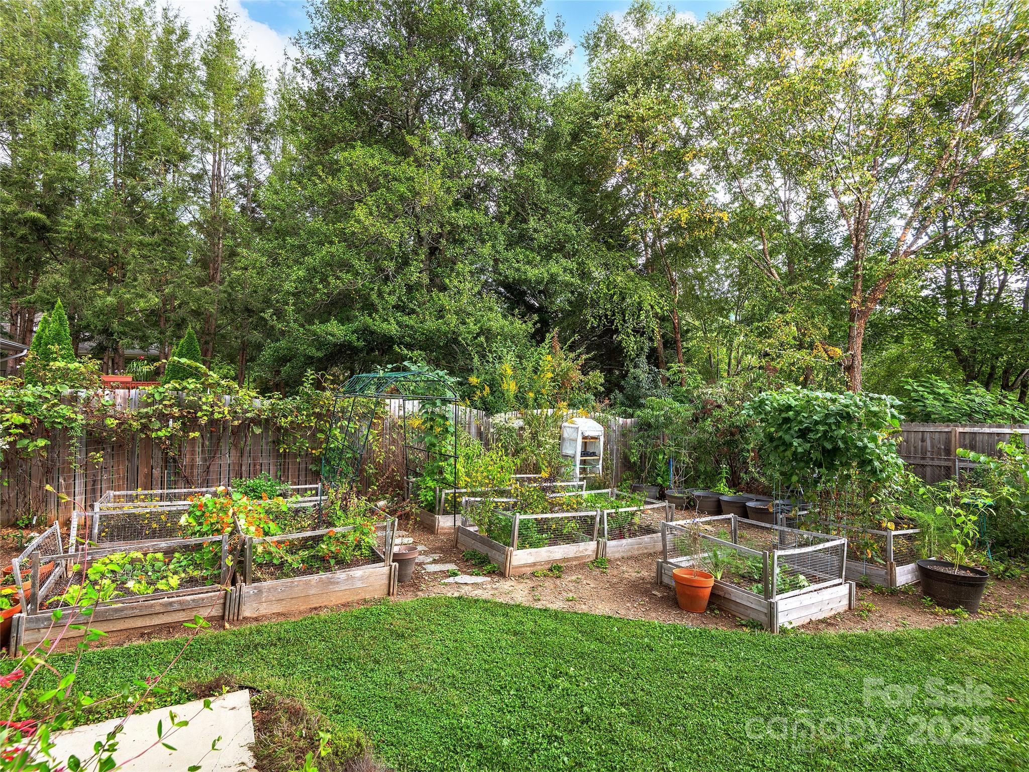 108 Enthoffer Road Black Mountain, NC 28711 - Photo 28 of 31 a view of a chairs and table in the garden