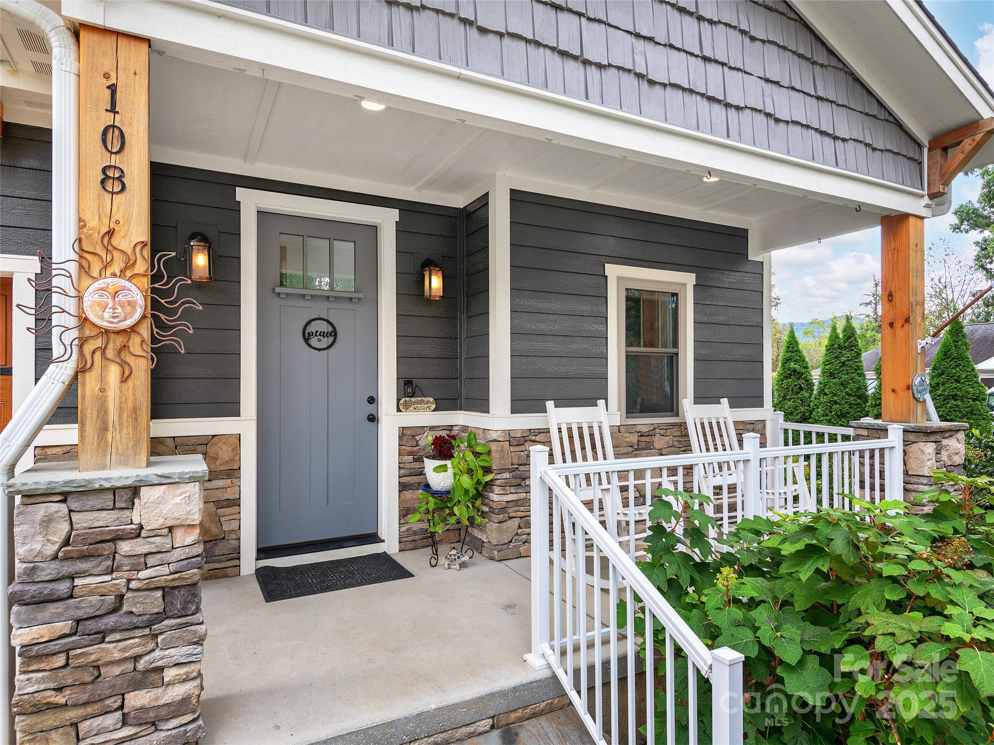 108 Enthoffer Road Black Mountain, NC 28711 - Photo 3 of 31 a house with outdoor space