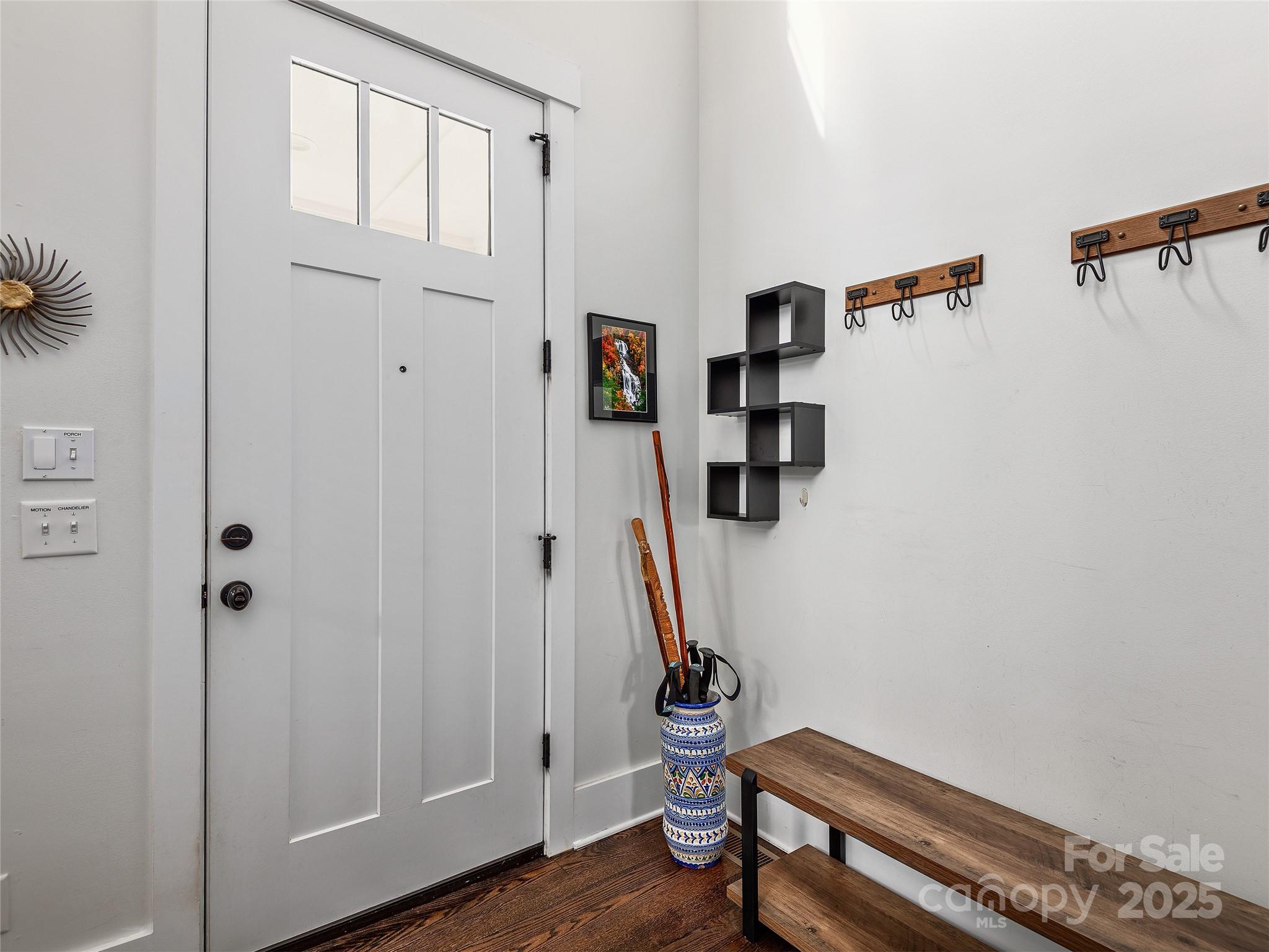 108 Enthoffer Road Black Mountain, NC 28711 - Photo 4 of 31 a room with gym equipment and wooden floor