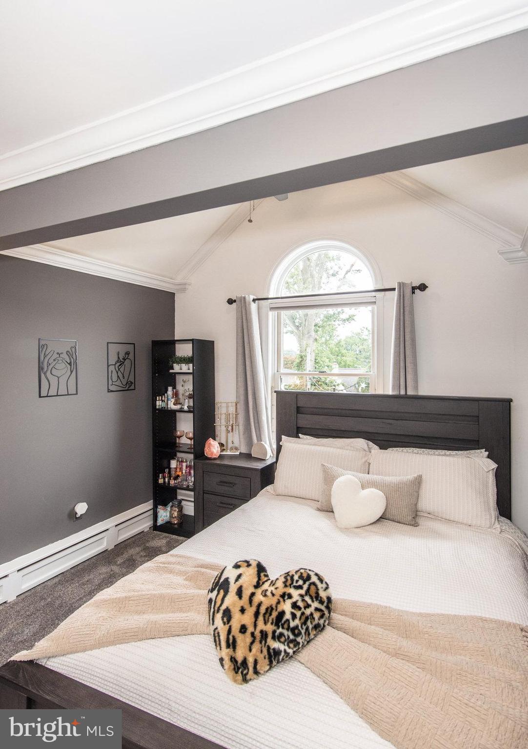 518 Stewart Road Hatboro, PA 19040 - Photo 76 of 103 3rd bedroom with Vaulted Ceiling
