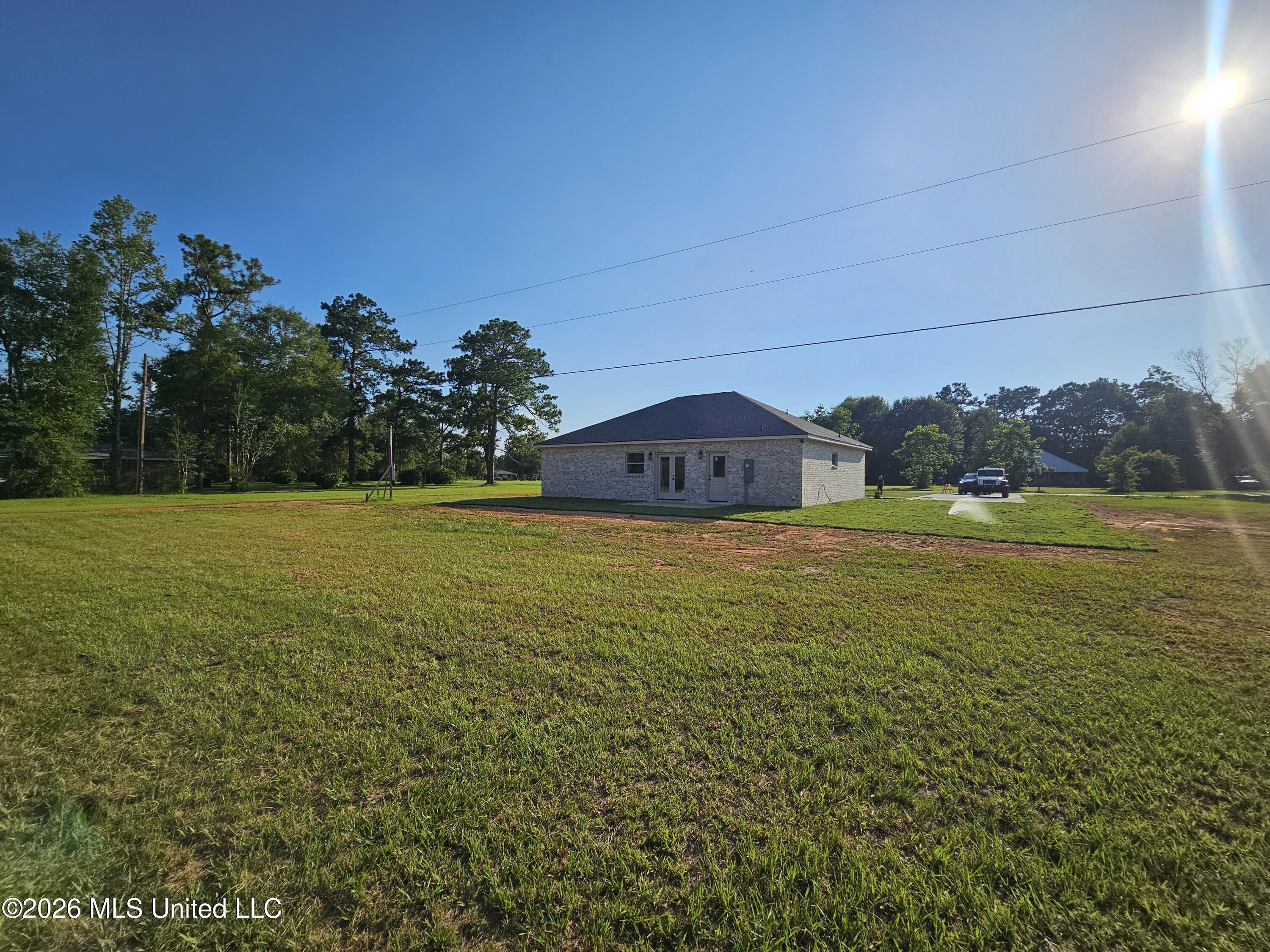 1692 Ceasar Road Carriere, MS 39426 - Photo 27 of 29 Big back yard