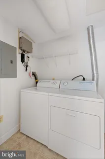 a close view of closet