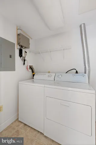 a close view of closet