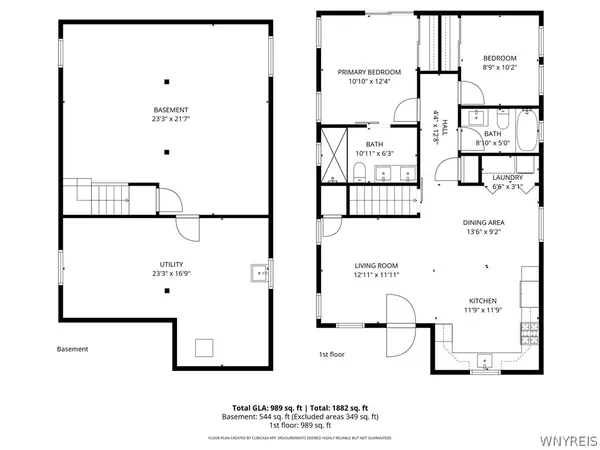 $384,990 | 557 Eisenhower Avenue, Evans, NY 14006