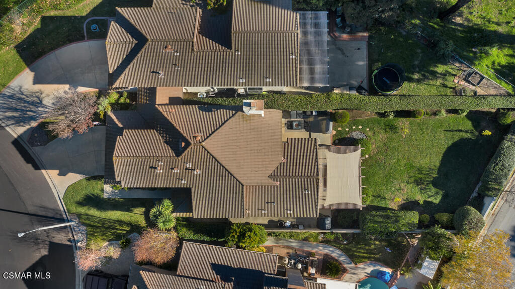 16 Valley Crest Road Simi Valley, CA 93065 - Photo 2 of 41 an aerial view of houses with outdoor space