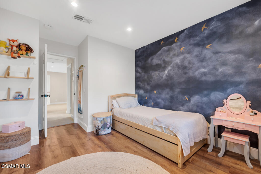 16 Valley Crest Road Simi Valley, CA 93065 - Photo 28 of 41 a bedroom with a bed and a dresser