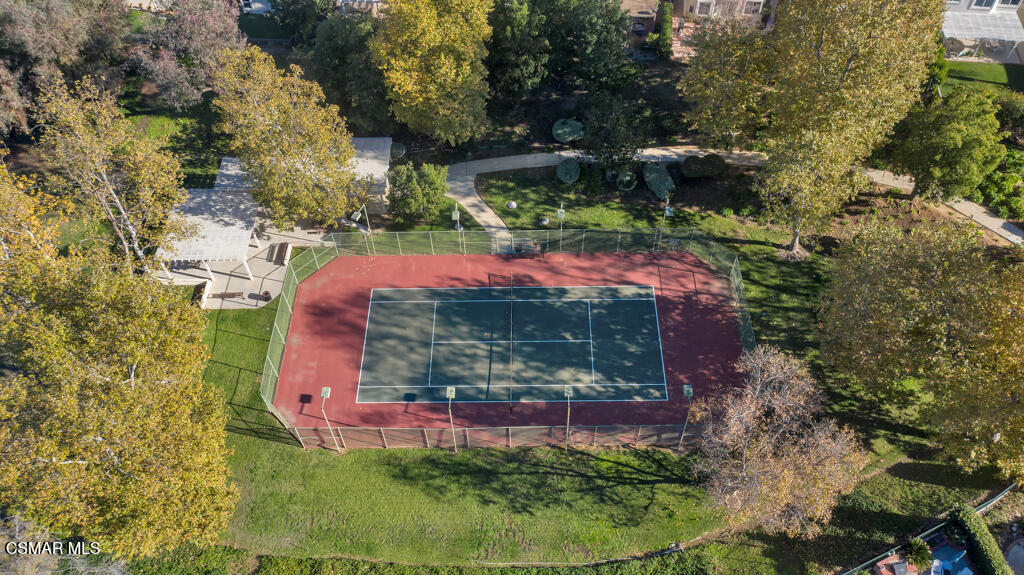 16 Valley Crest Road Simi Valley, CA 93065 - Photo 36 of 41 a sign that is sitting on a brick wall