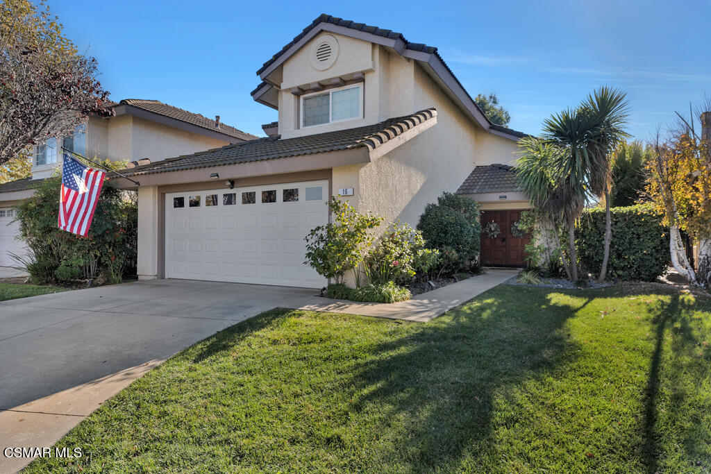 16 Valley Crest Road Simi Valley, CA 93065 - Photo 41 of 41 a front view of house with yard and green space