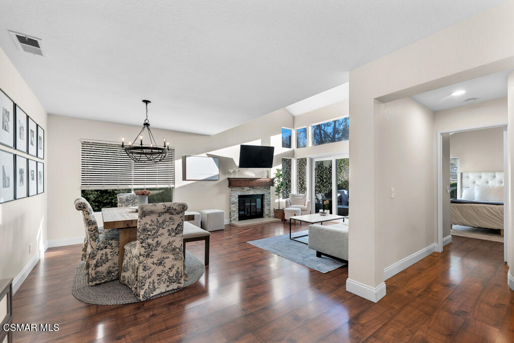 16 Valley Crest Road Simi Valley, CA 93065 - Photo 6 of 41 a living room with furniture or fireplace and a wooden floor