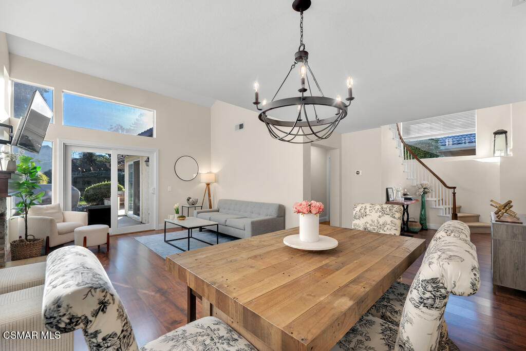 16 Valley Crest Road Simi Valley, CA 93065 - Photo 8 of 41 a very nice looking dining room with a table and chairs