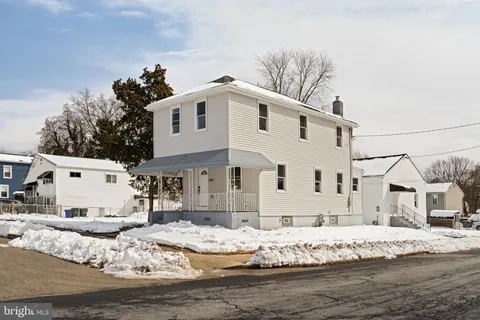 a view of a white house