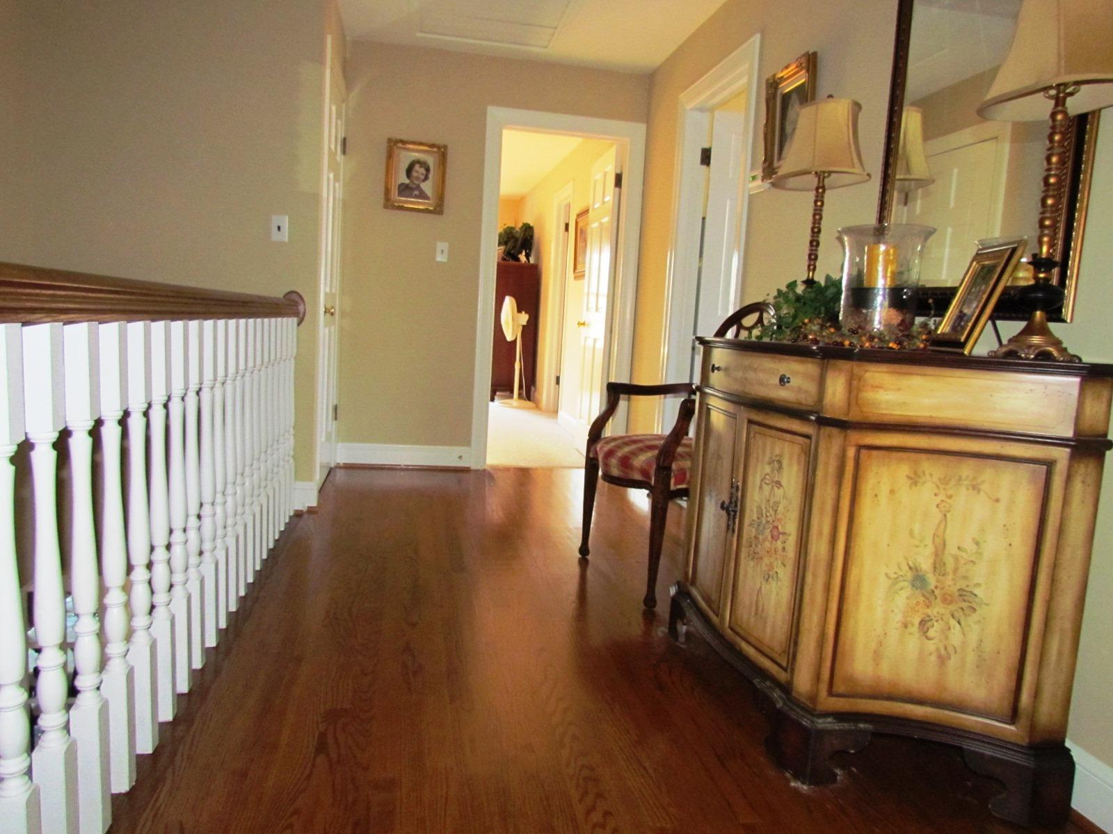 291 Robin Hood Road Bassett, VA 24055 - Photo 19 of 54 Hallway to Master Bedroom