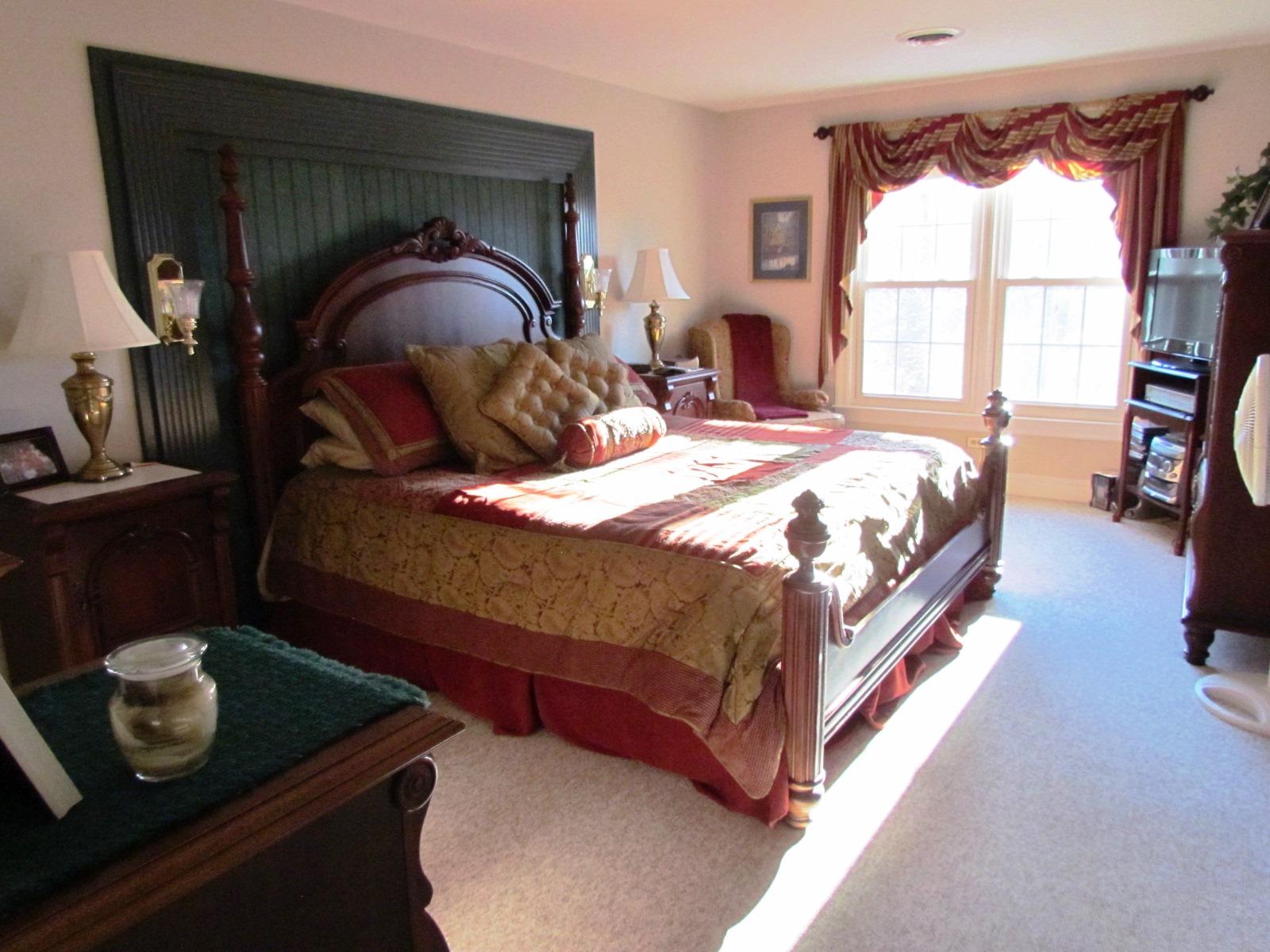 291 Robin Hood Road Bassett, VA 24055 - Photo 20 of 54 Master Bedroom..