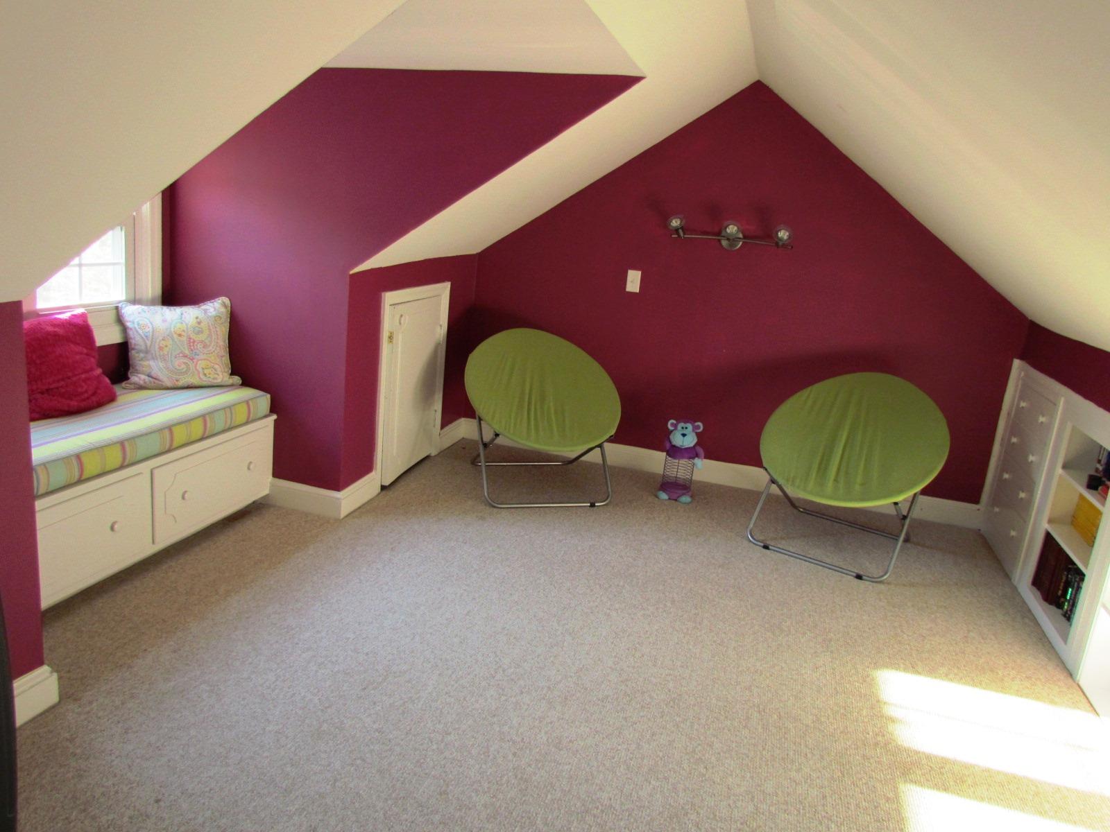 291 Robin Hood Road Bassett, VA 24055 - Photo 32 of 54 Bedroom 3 Play Sitting Area