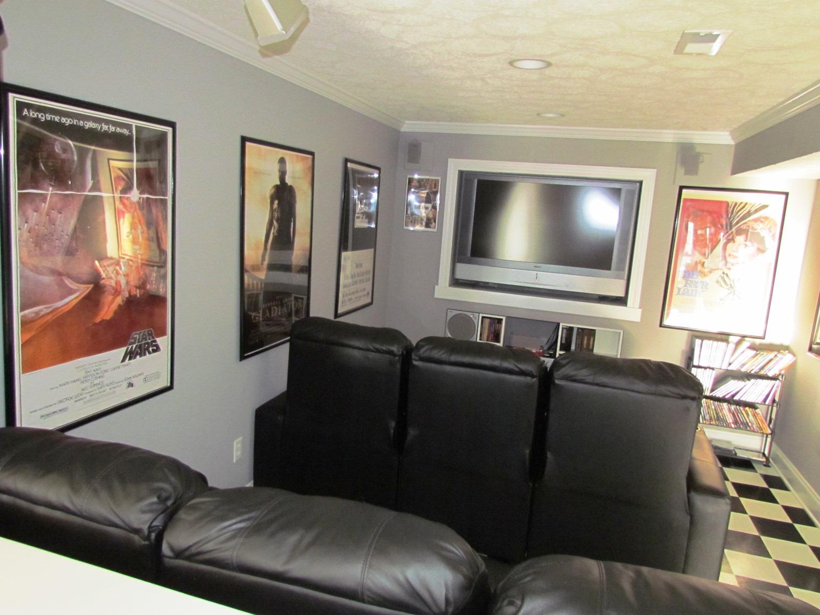 291 Robin Hood Road Bassett, VA 24055 - Photo 34 of 54 Media Room Lower Level