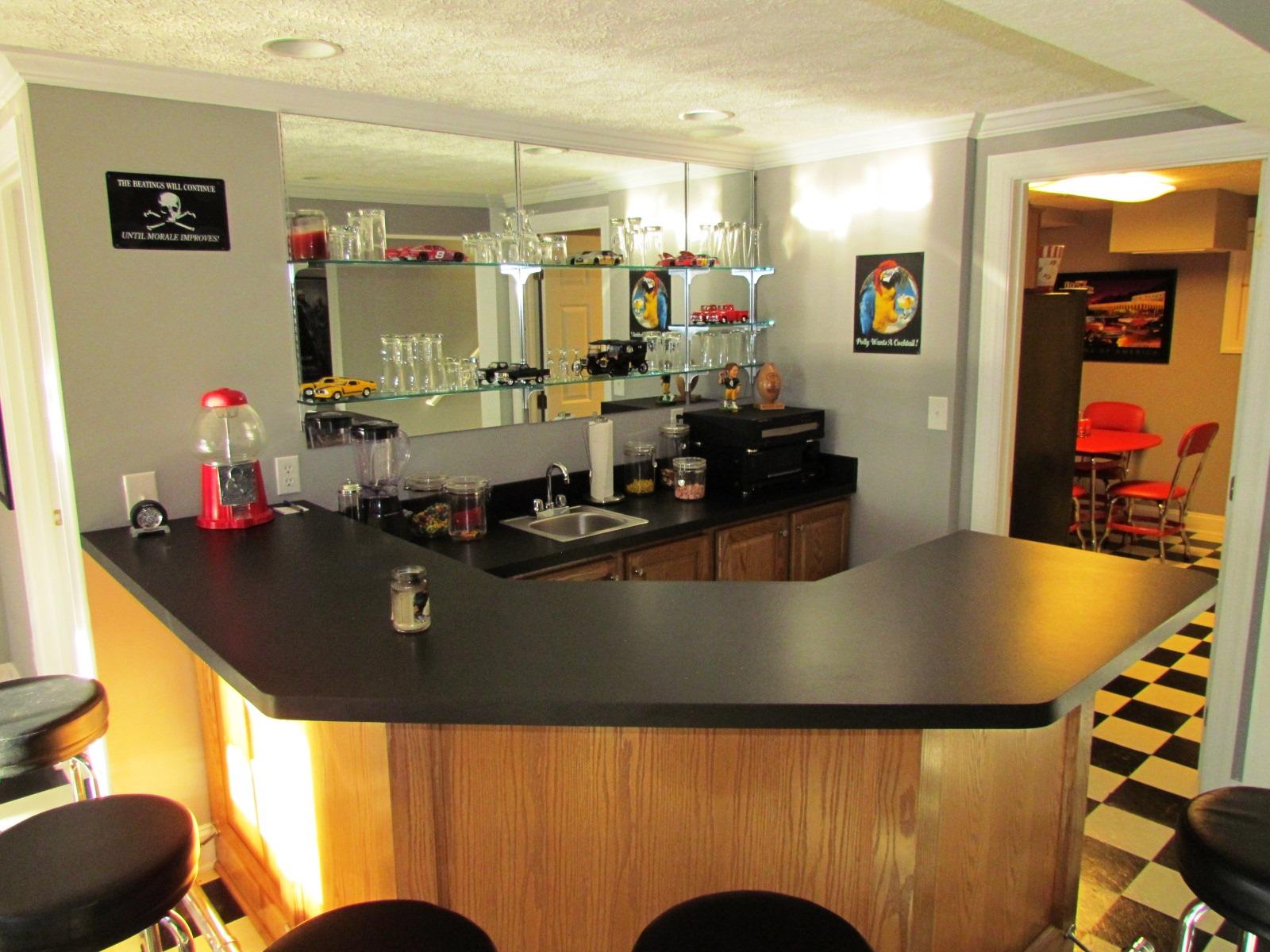 291 Robin Hood Road Bassett, VA 24055 - Photo 35 of 54 Wetbar Lower Level