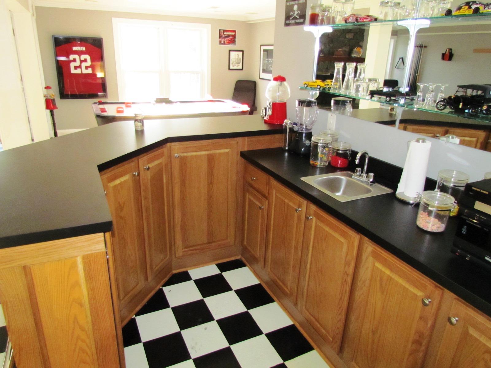 291 Robin Hood Road Bassett, VA 24055 - Photo 36 of 54 Wetbar Lower Level.