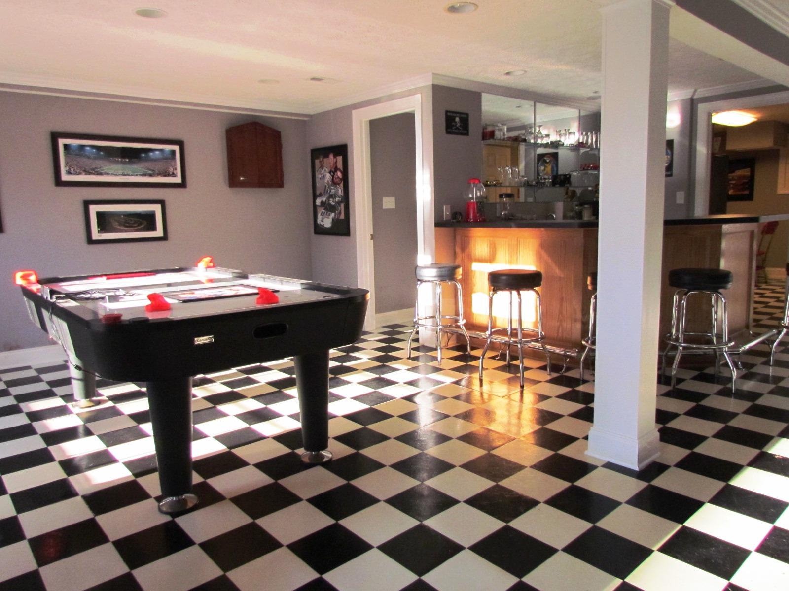 291 Robin Hood Road Bassett, VA 24055 - Photo 39 of 54 Rec Room to Wetbar