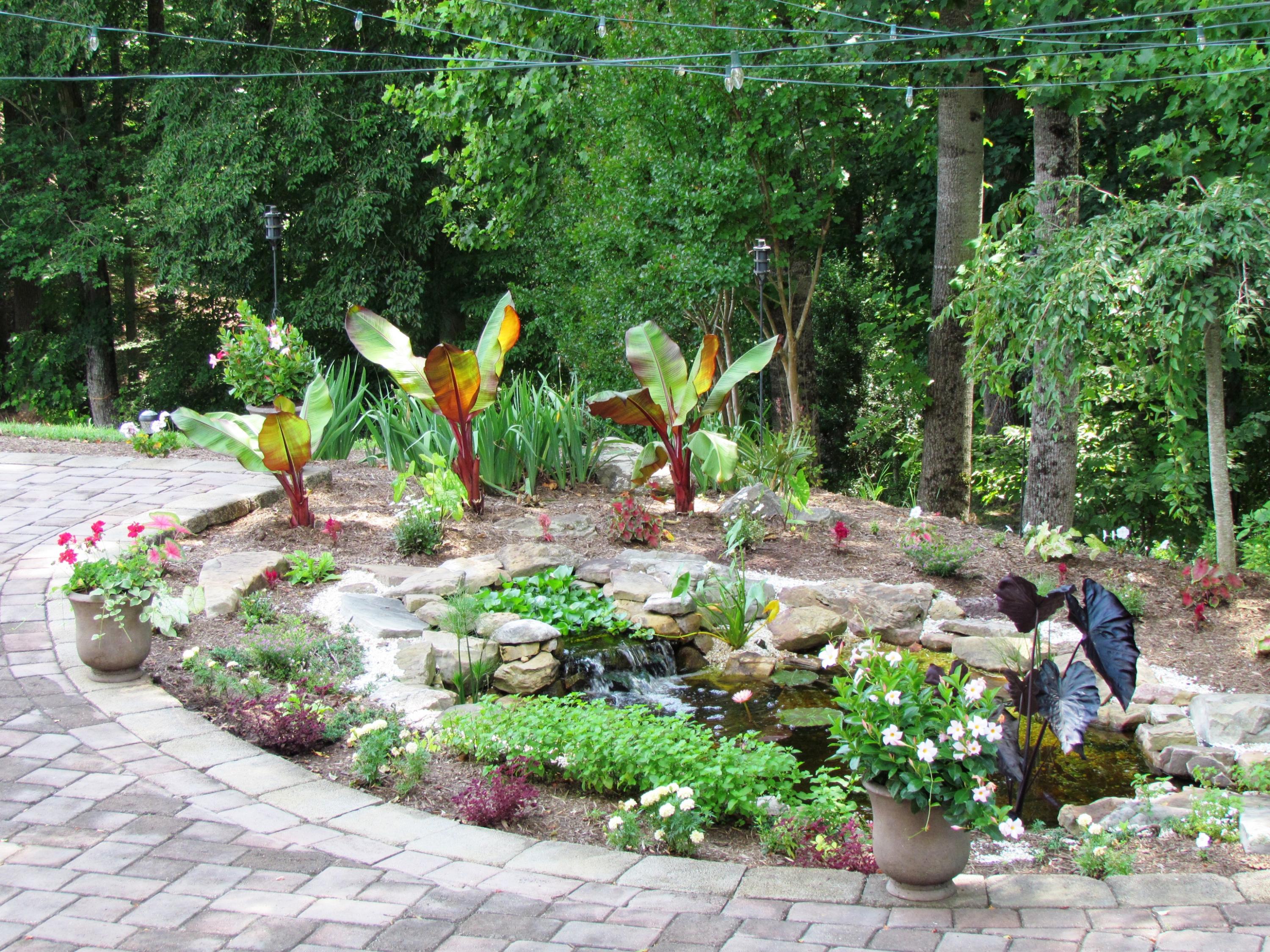 291 Robin Hood Road Bassett, VA 24055 - Photo 42 of 54 Flower Garden & Patio