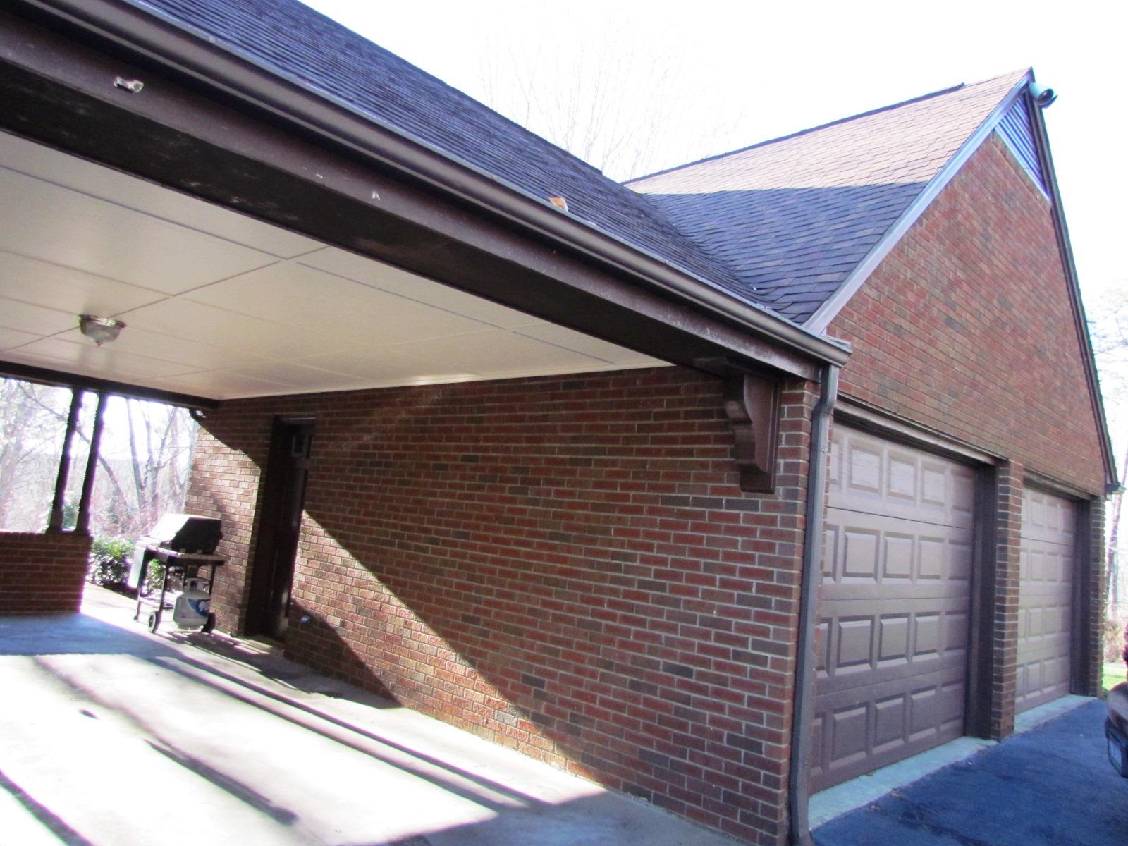 291 Robin Hood Road Bassett, VA 24055 - Photo 48 of 54 Garage 2 Car Storage Overhead Pulldown.