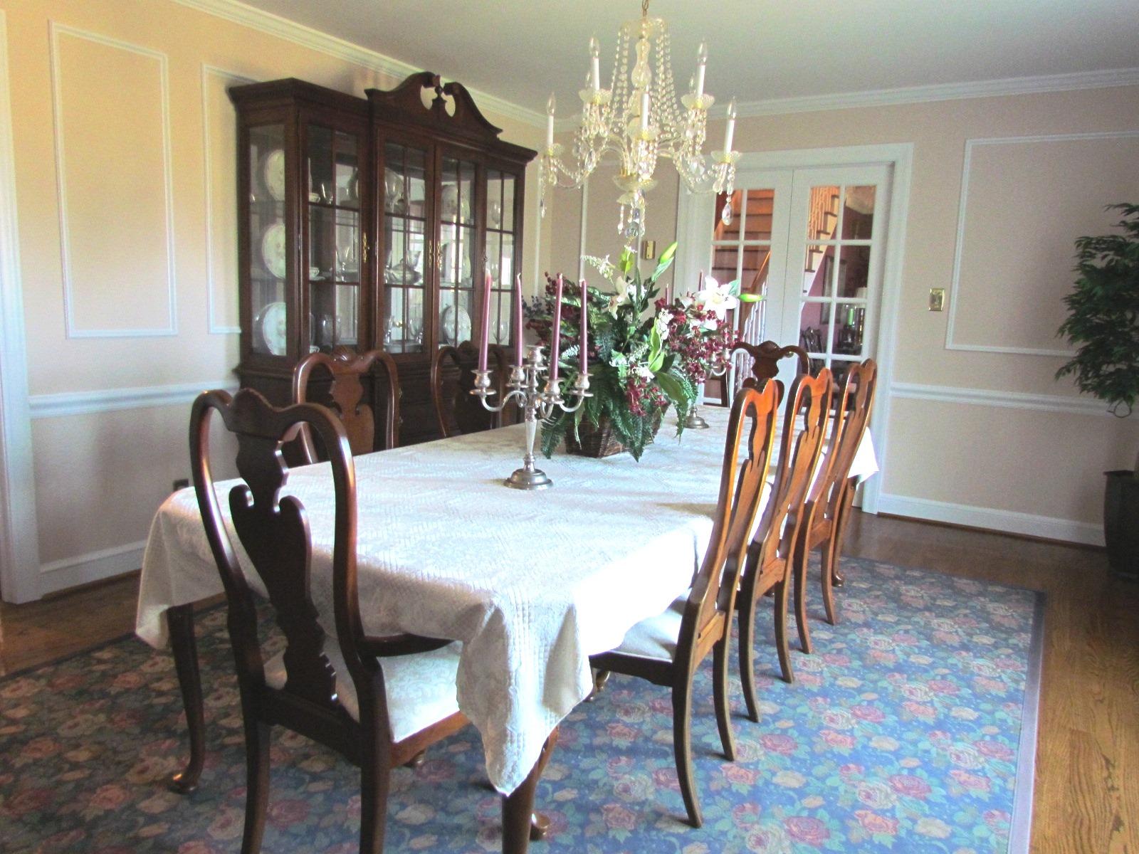 291 Robin Hood Road Bassett, VA 24055 - Photo 8 of 54 Dining Room to Foyer