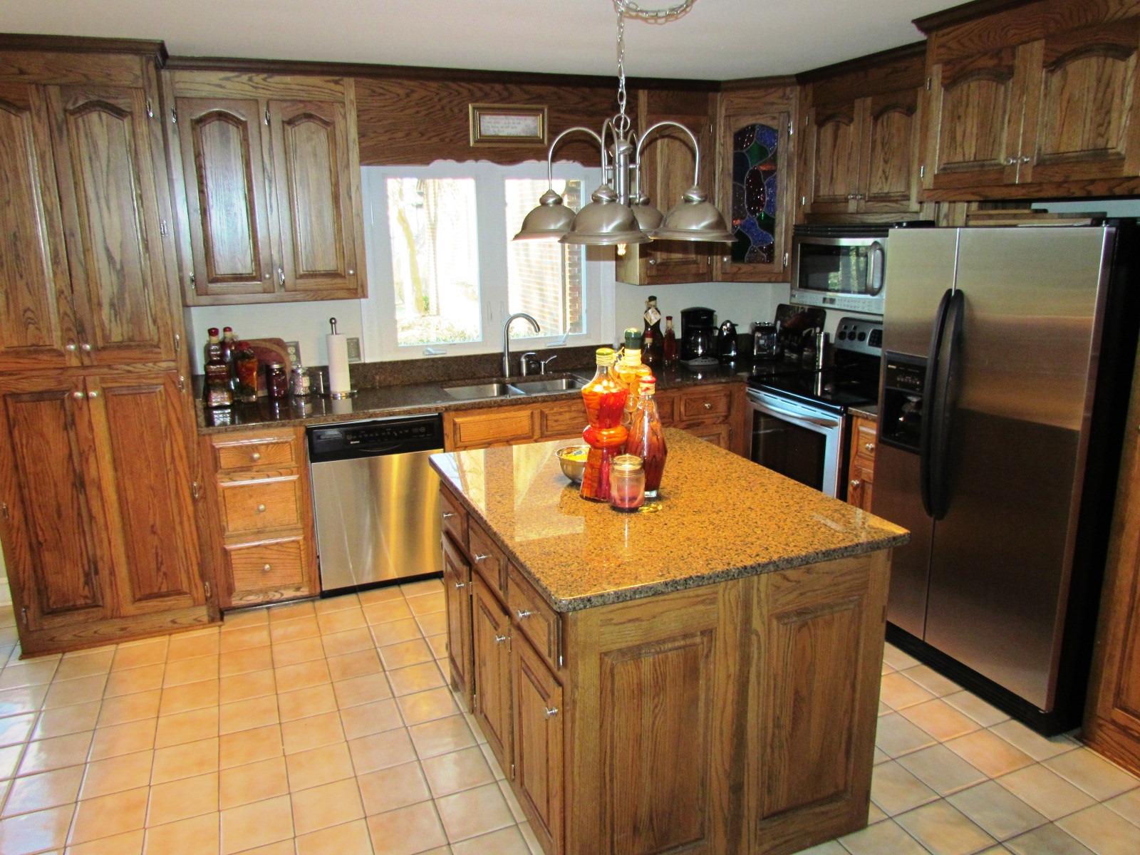 291 Robin Hood Road Bassett, VA 24055 - Photo 10 of 54 Kitchen with Island