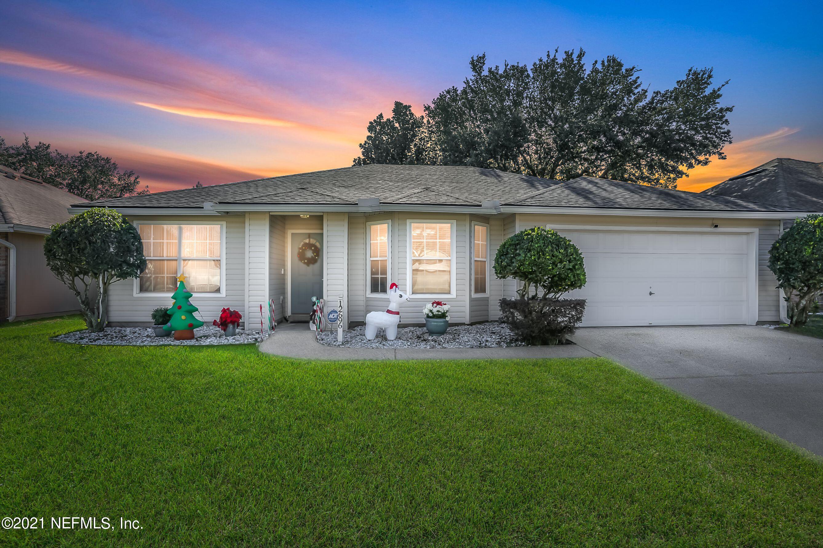 12696 Copper Springs Road Jacksonville, FL 32246 - Photo 1 of 36 Front
