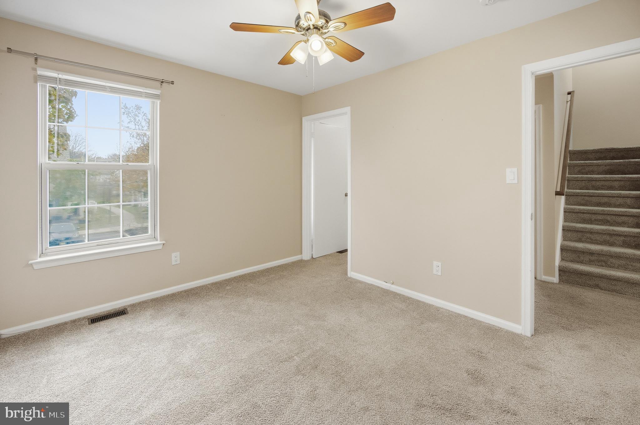 1401 Wharton Road Mount Laurel, NJ 08054 - Photo 23 of 40 an empty room with windows and fan
