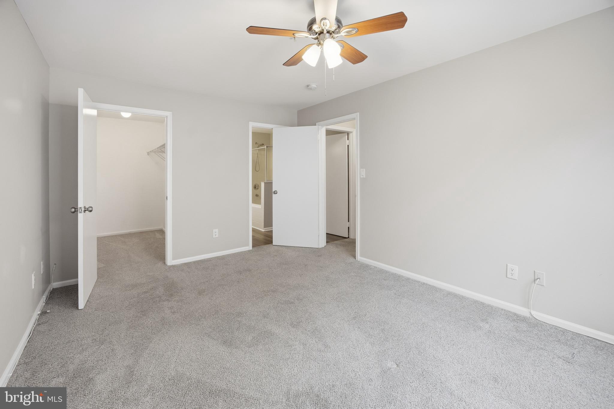 1401 Wharton Road Mount Laurel, NJ 08054 - Photo 25 of 40 a view of an empty room and chandelier fan