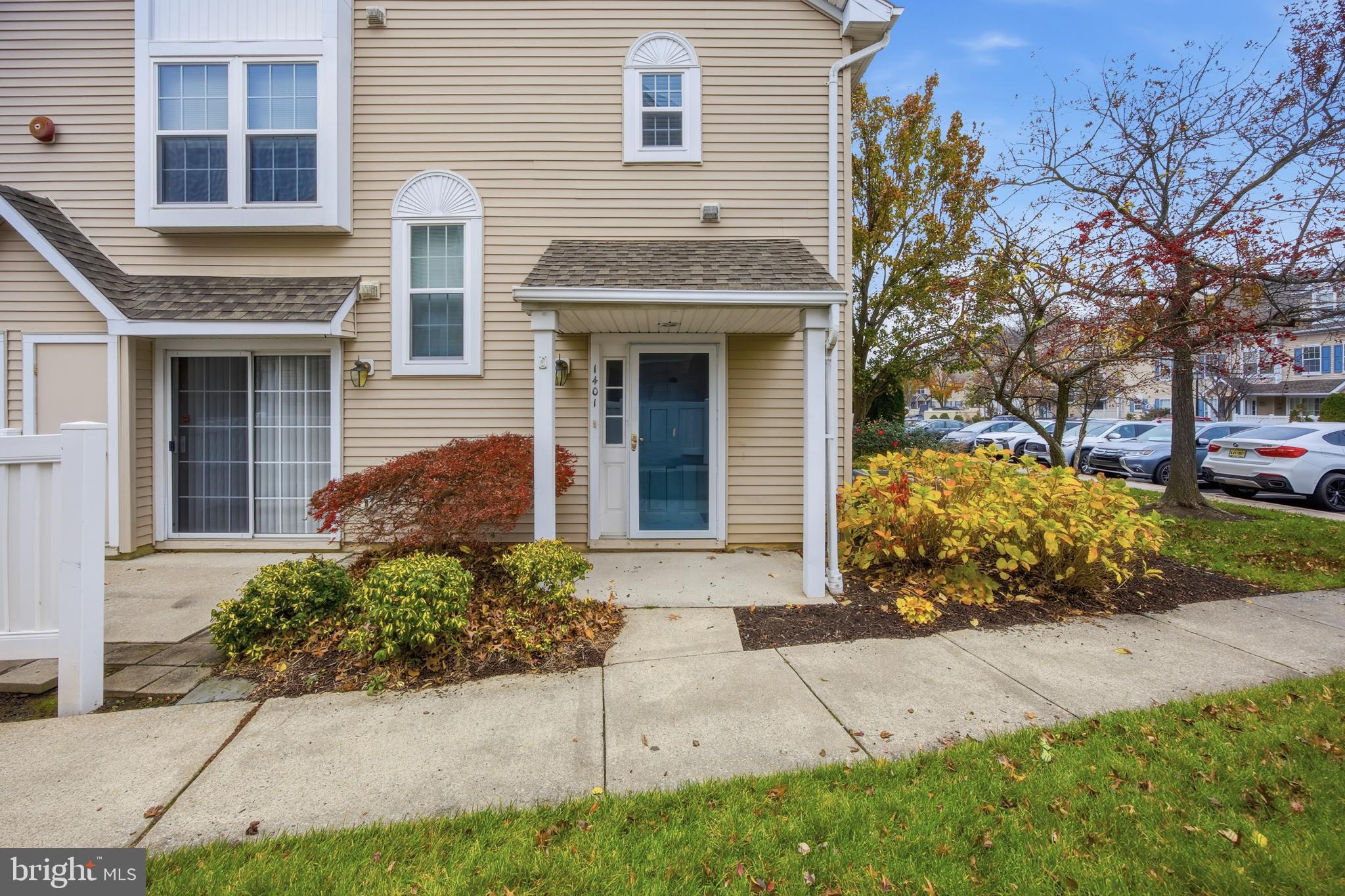 1401 Wharton Road Mount Laurel, NJ 08054 - Photo 3 of 40 a front view of a house with garden