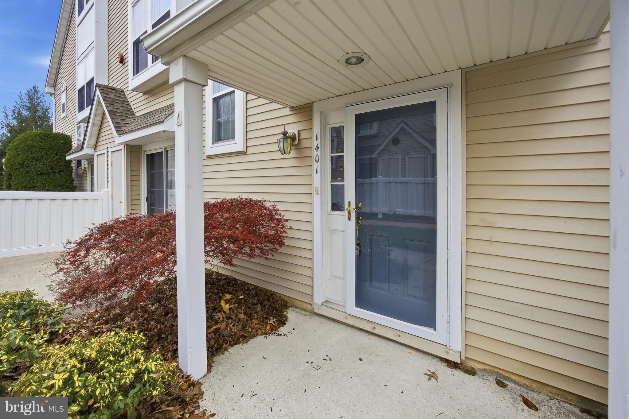 1401 Wharton Road Mount Laurel, NJ 08054 - Photo 4 of 40 a view of a porch of the house