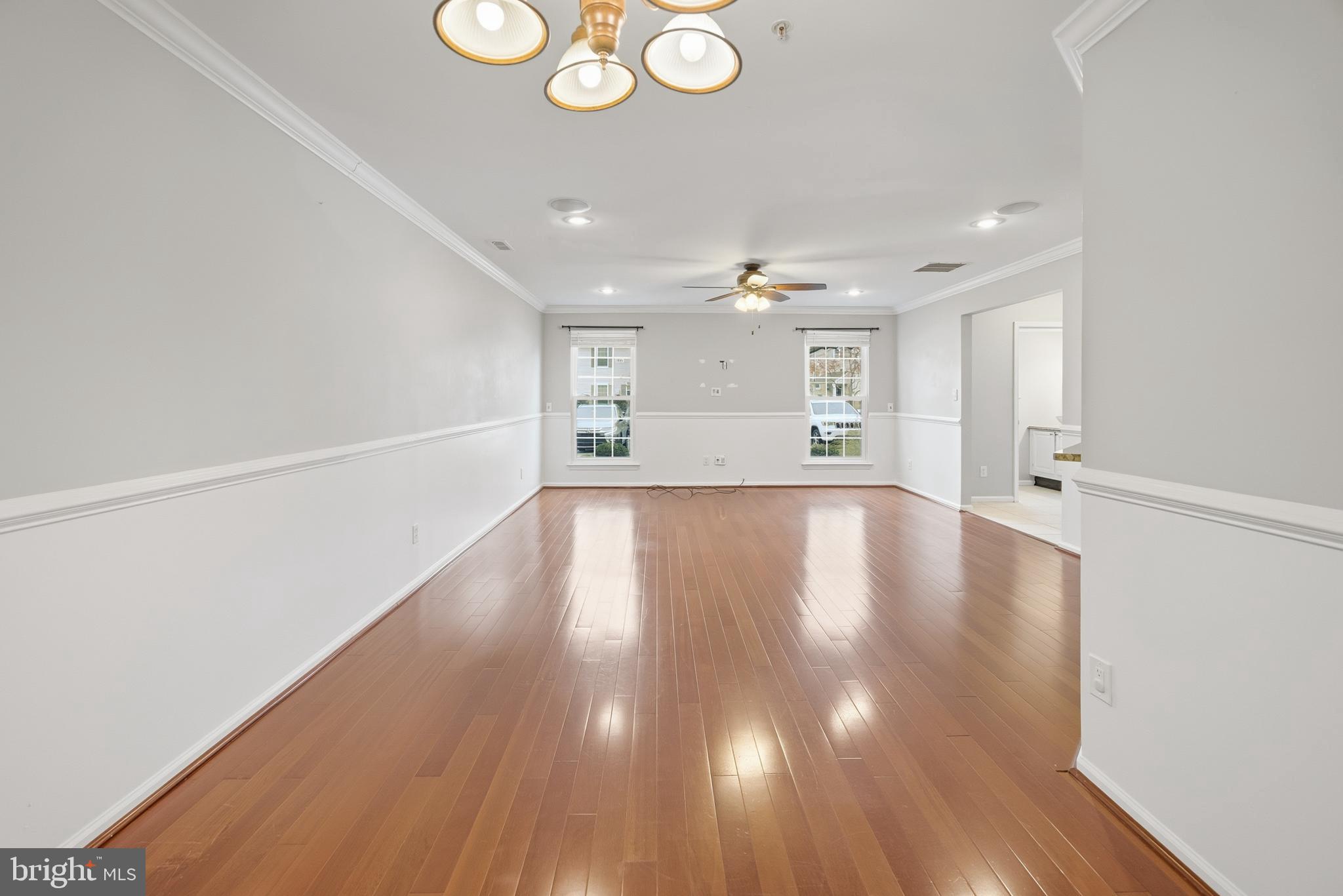 1401 Wharton Road Mount Laurel, NJ 08054 - Photo 5 of 40 a view of an empty room with wooden floor