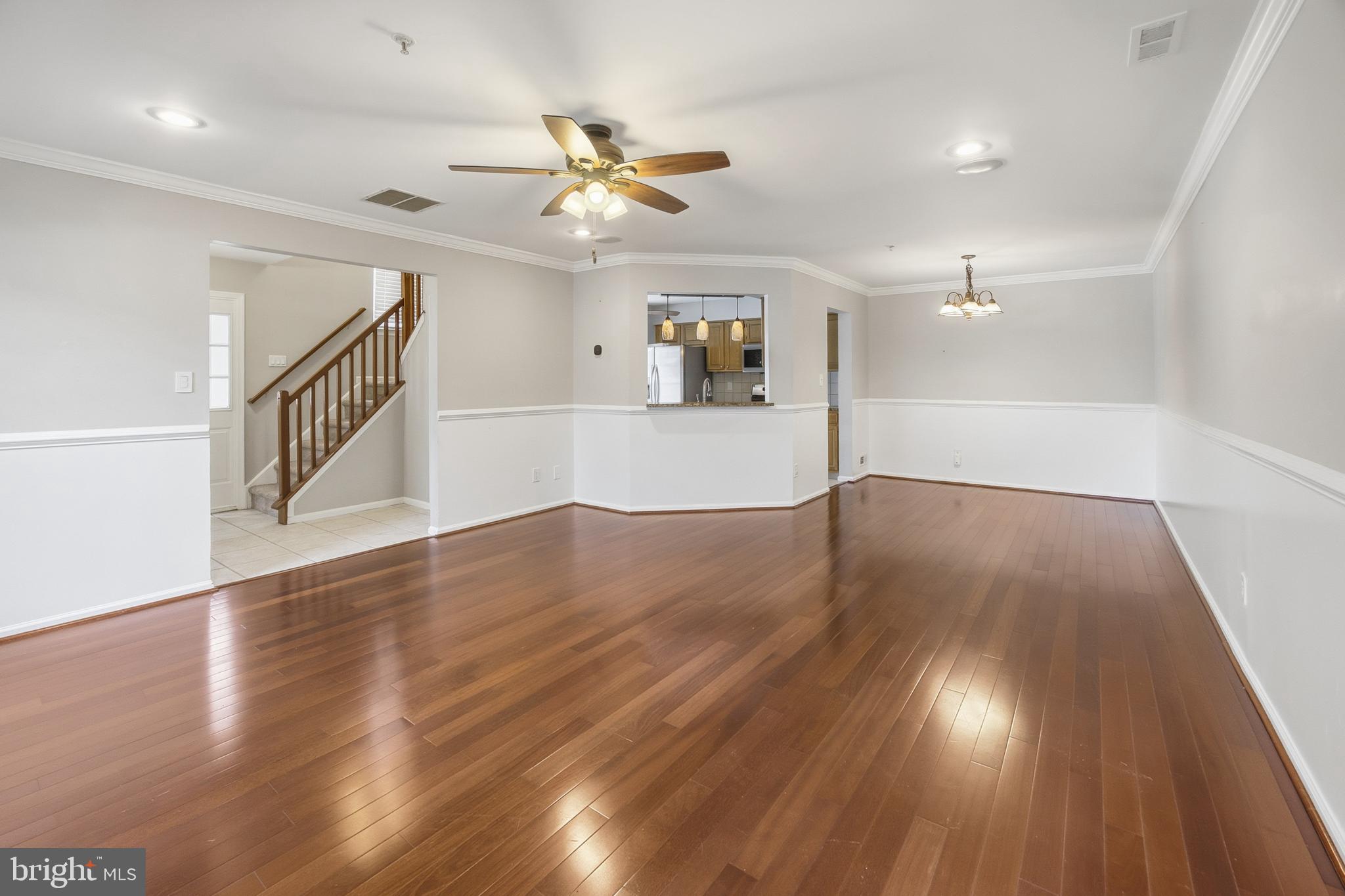 1401 Wharton Road Mount Laurel, NJ 08054 - Photo 6 of 40 a view of empty room with wooden floor