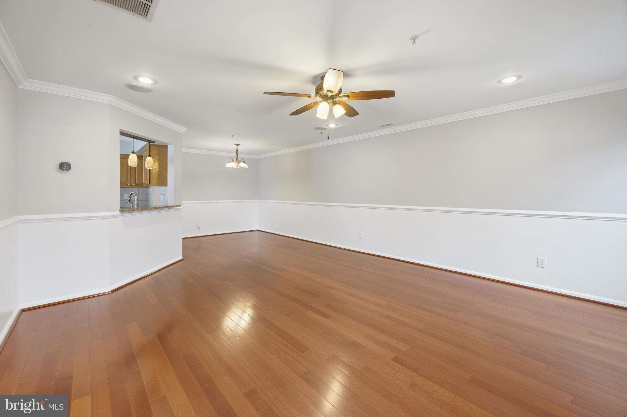 1401 Wharton Road Mount Laurel, NJ 08054 - Photo 8 of 40 wooden floor in an empty room with a window