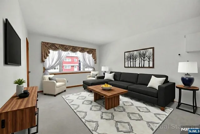 a front view of a house with street