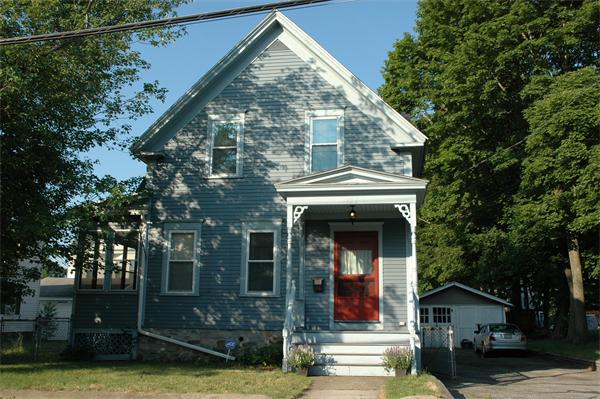 126 Mammoth Road Lowell, MA 01854 - Photo 23 of 23 a view of a house with a yard