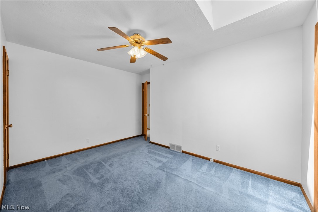 1759 Chelmsford Road Mayfield Heights, OH 44124 - Photo 20 of 39 The bedroom was painted earlier this year for a fresh bright-white look.